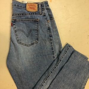 Levi Strauss 550 Jeans, Relaxed Fit, Blue